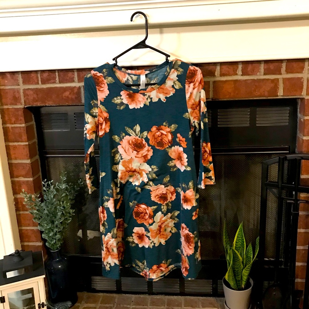 Honeyme Floral Dress.
